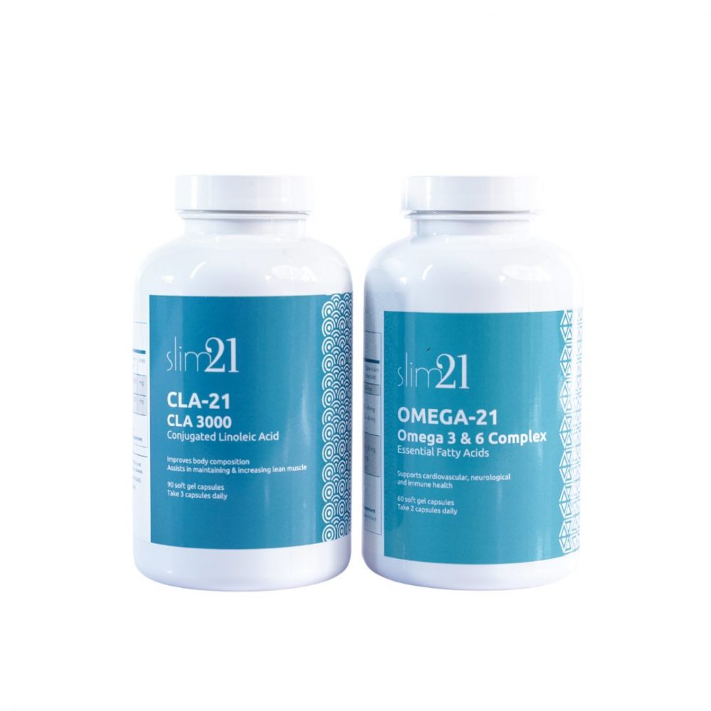 OMEGA-21 & CLA-21 COMBO