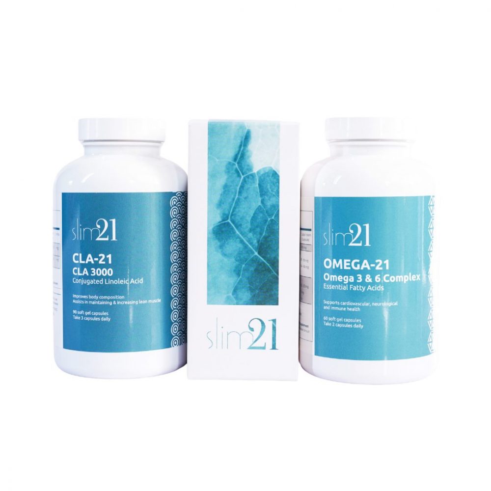 Slim21, OMEGA-21 & CLA-21 Combo